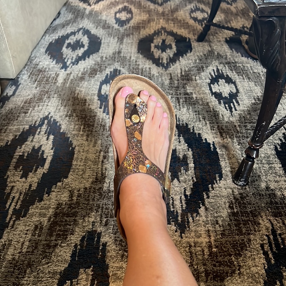Birkenstock Gizeh Birko-Flor Sandals - Picture 3 of 3